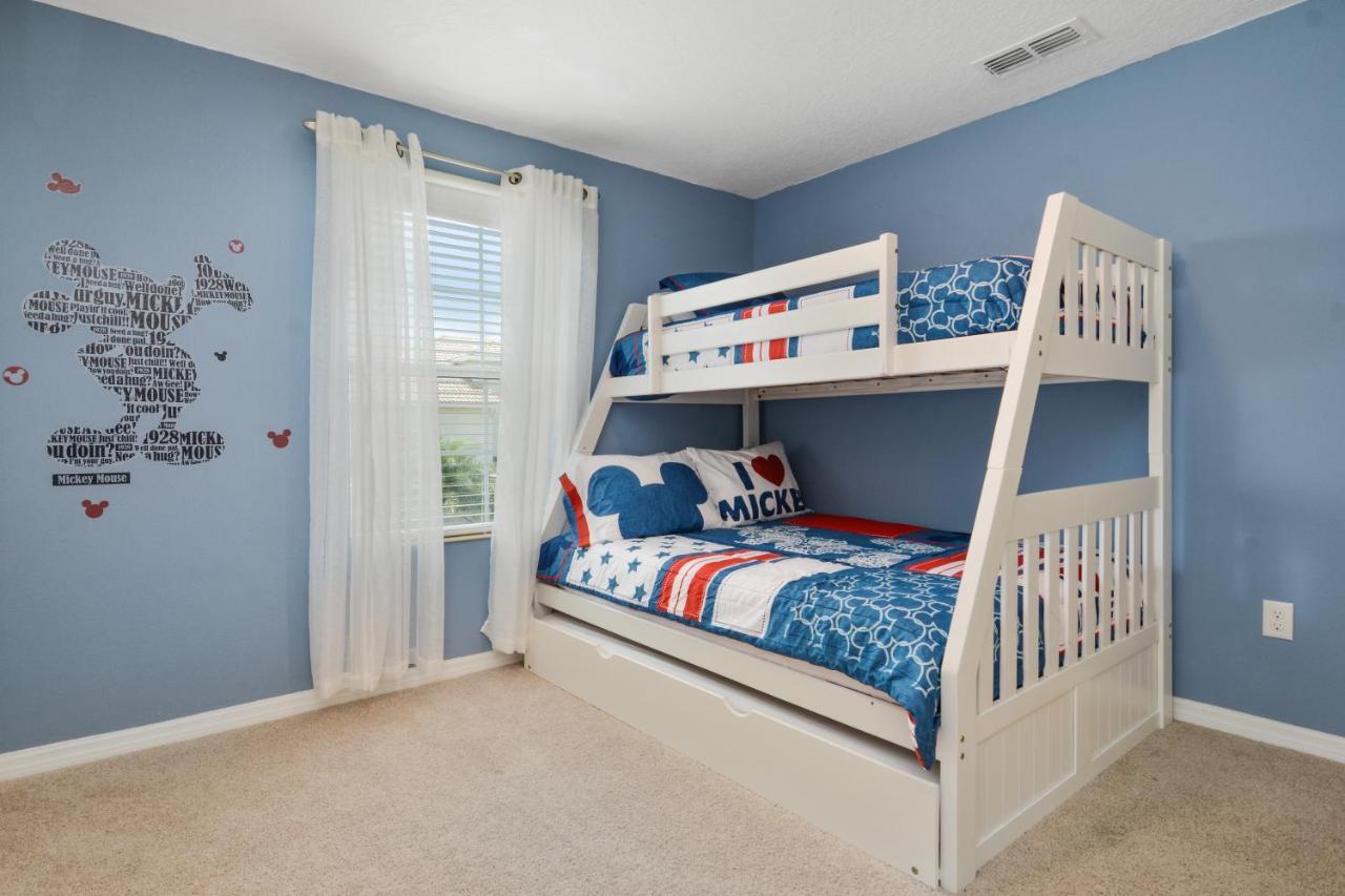 Five Bedrooms Home With Pool 4851 Kissimmee Dış mekan fotoğraf