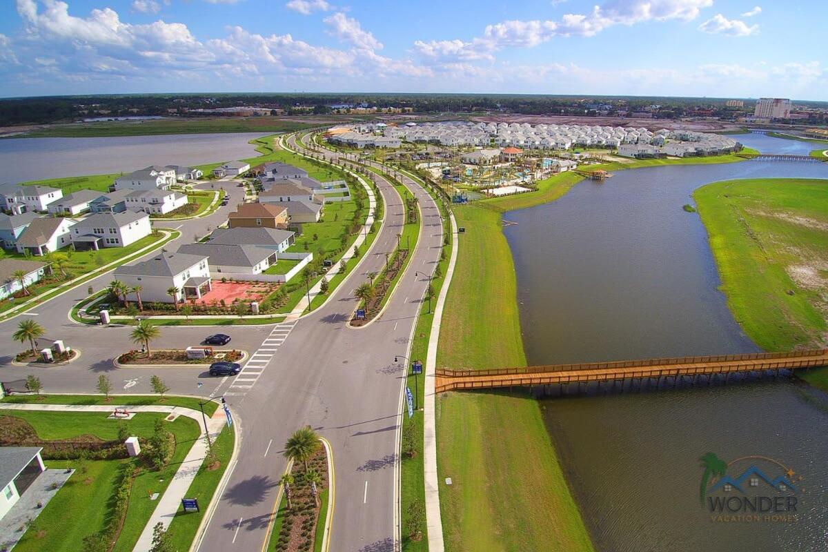 Five Bedrooms Home With Pool 4851 Kissimmee Dış mekan fotoğraf