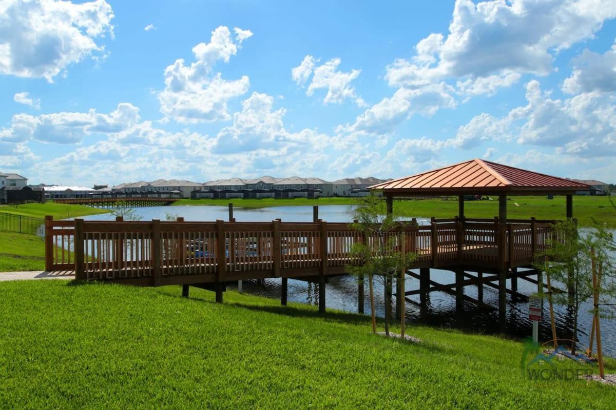 Five Bedrooms Home With Pool 4851 Kissimmee Dış mekan fotoğraf