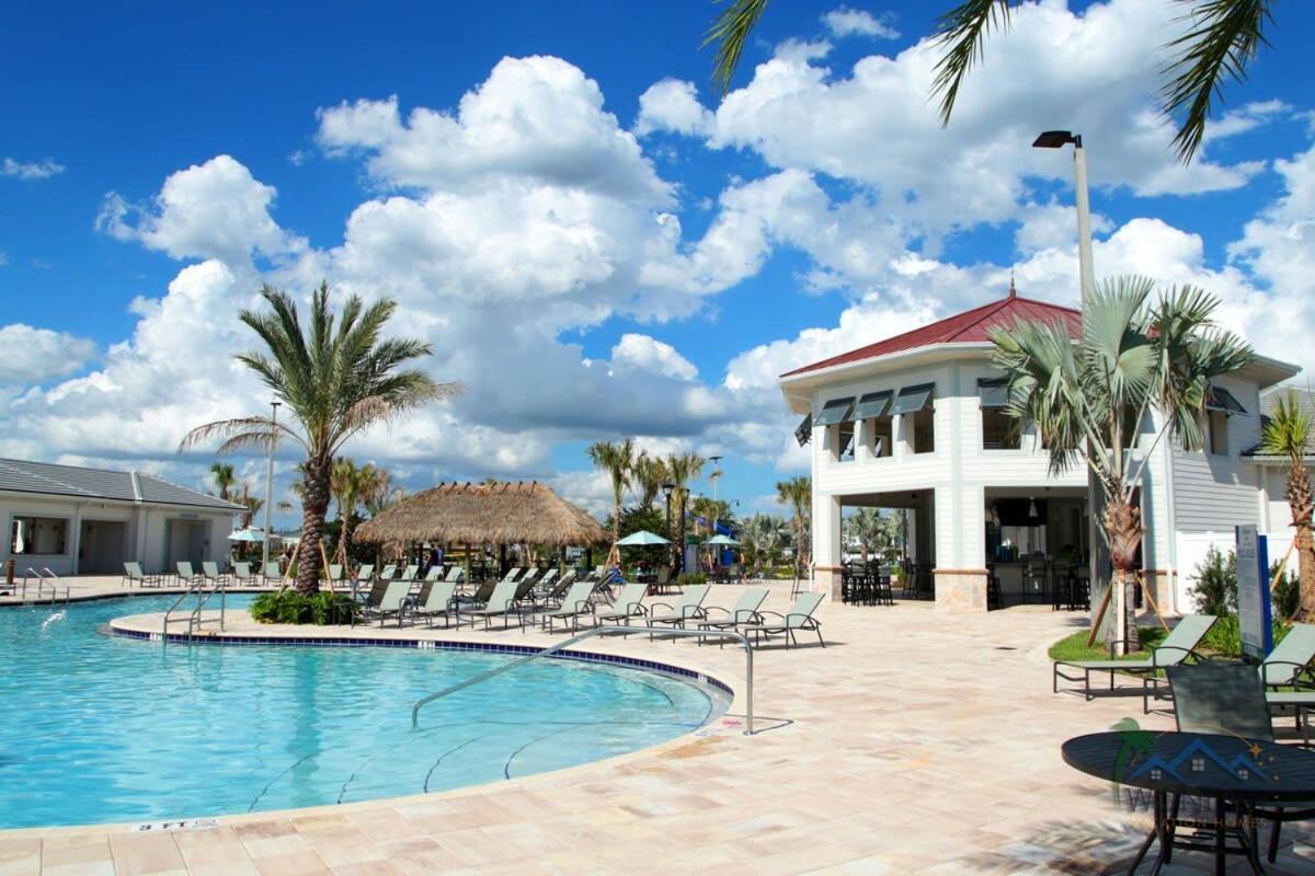 Five Bedrooms Home With Pool 4851 Kissimmee Dış mekan fotoğraf