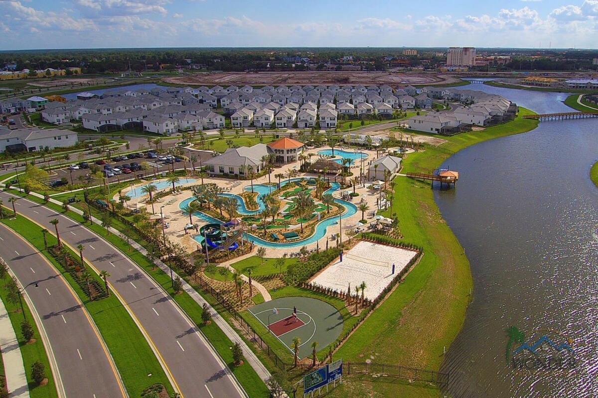 Five Bedrooms Home With Pool 4851 Kissimmee Dış mekan fotoğraf