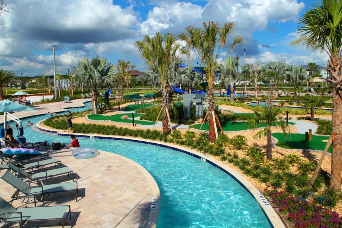 Five Bedrooms Home With Pool 4851 Kissimmee Dış mekan fotoğraf